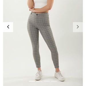 Plaid “As if!” Pants